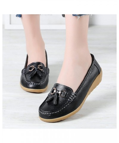 Women Elastic Strappy Open Toe Ankle Strap Summer Low Flat Heel Sandals Comfort Slip-on Sandal 2-htrns-8-black $17.39 Sandals