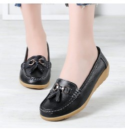 Women Elastic Strappy Open Toe Ankle Strap Summer Low Flat Heel Sandals Comfort Slip-on Sandal 2-htrns-8-black $17.39 Sandals