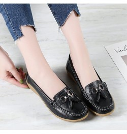 Women Elastic Strappy Open Toe Ankle Strap Summer Low Flat Heel Sandals Comfort Slip-on Sandal 2-htrns-8-black $17.39 Sandals