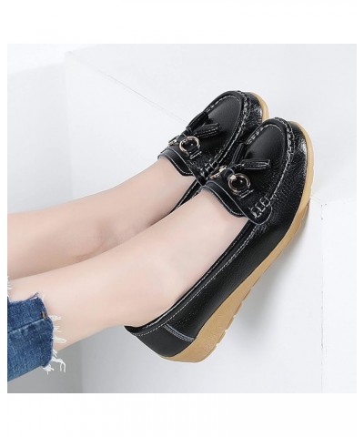 Women Elastic Strappy Open Toe Ankle Strap Summer Low Flat Heel Sandals Comfort Slip-on Sandal 2-htrns-8-black $17.39 Sandals