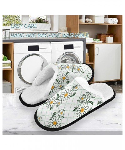 Unisex Slippers Fuzzy Feet Plush Slippers Anti-Slip Warm House Shoes M/L Multi 17 $11.03 Slippers