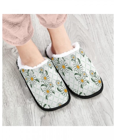 Unisex Slippers Fuzzy Feet Plush Slippers Anti-Slip Warm House Shoes M/L Multi 17 $11.03 Slippers