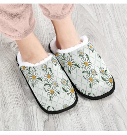 Unisex Slippers Fuzzy Feet Plush Slippers Anti-Slip Warm House Shoes M/L Multi 17 $11.03 Slippers