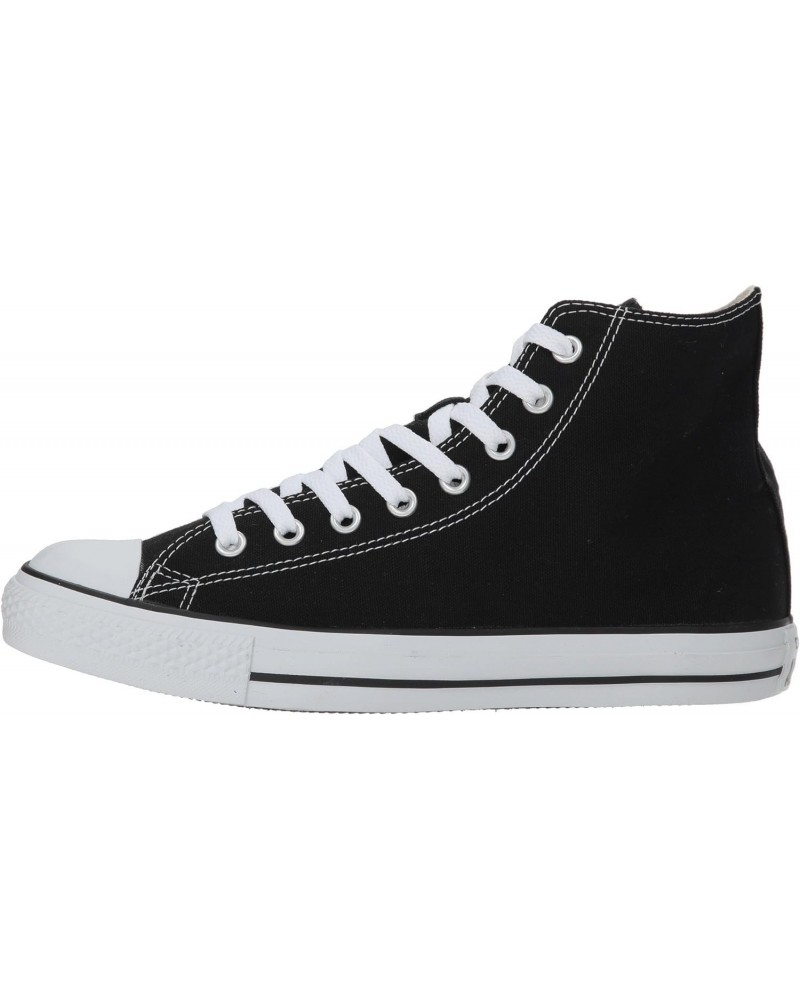 Chuck Taylor All Star Hi Black/White $37.20 Fashion Sneakers