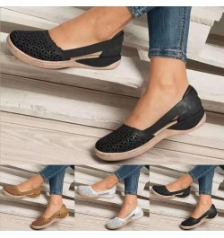 Sandals for Women 2023, Summer Sandals for Women 2023 Mule Hollow Out Slip On Shoes Orthotic Wedge Sandals Black $9.96 Sandals