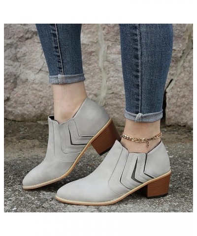 Womens Booties And Ankle Boots Black White Ankle Boots Heel Black Booties for Women Low Heel Taupe Ankle Boots Wide Leather W...