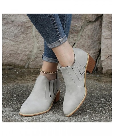 Womens Booties And Ankle Boots Black White Ankle Boots Heel Black Booties for Women Low Heel Taupe Ankle Boots Wide Leather W...