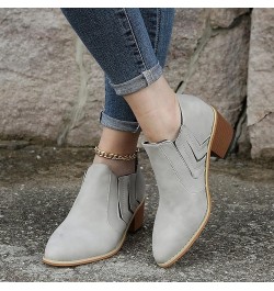 Womens Booties And Ankle Boots Black White Ankle Boots Heel Black Booties for Women Low Heel Taupe Ankle Boots Wide Leather W...