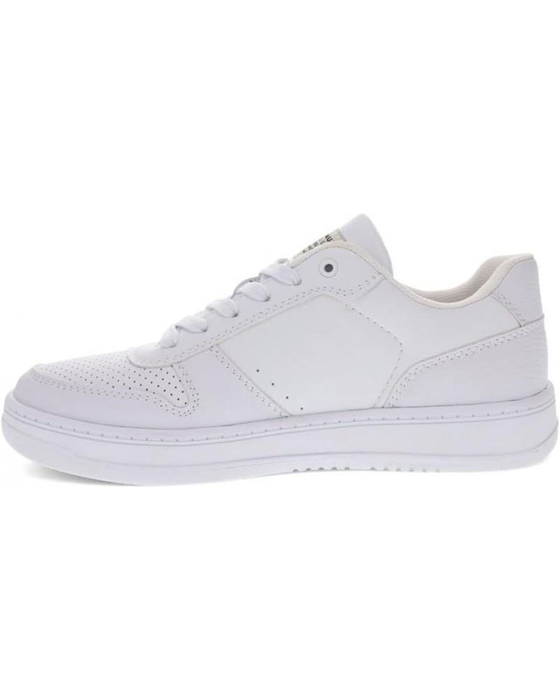 Women's Drive Lo Sneaker White Mono $16.25 Fashion Sneakers