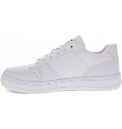 Women's Drive Lo Sneaker White Mono $16.25 Fashion Sneakers