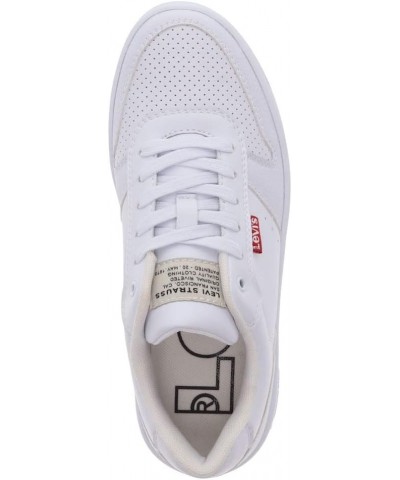 Women's Drive Lo Sneaker White Mono $16.25 Fashion Sneakers