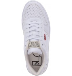 Women's Drive Lo Sneaker White Mono $16.25 Fashion Sneakers