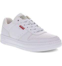 Women's Drive Lo Sneaker White Mono $16.25 Fashion Sneakers