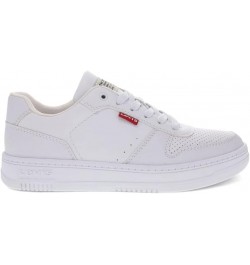 Women's Drive Lo Sneaker White Mono $16.25 Fashion Sneakers