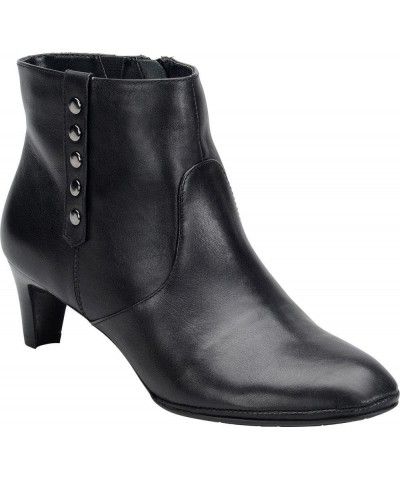 Tacoma Black Ankle Boot Black $26.95 Boots