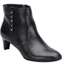 Tacoma Black Ankle Boot Black $26.95 Boots