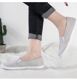 Dress Shoes shoes for women dressy heels Women's Mesh Flats Shoes Pointed-Toe Dress Shoes for Women Black Flats Shoes Grey $1...