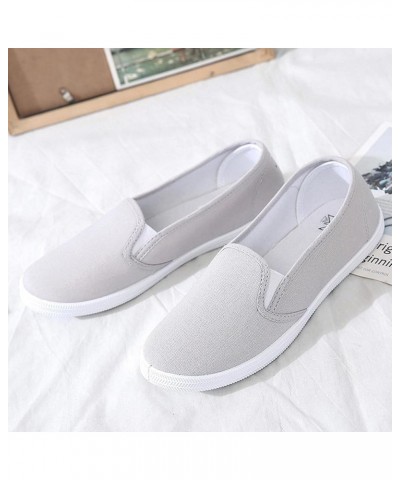 Dress Shoes shoes for women dressy heels Women's Mesh Flats Shoes Pointed-Toe Dress Shoes for Women Black Flats Shoes Grey $1...