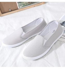 Dress Shoes shoes for women dressy heels Women's Mesh Flats Shoes Pointed-Toe Dress Shoes for Women Black Flats Shoes Grey $1...