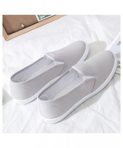 Dress Shoes shoes for women dressy heels Women's Mesh Flats Shoes Pointed-Toe Dress Shoes for Women Black Flats Shoes Grey $1...