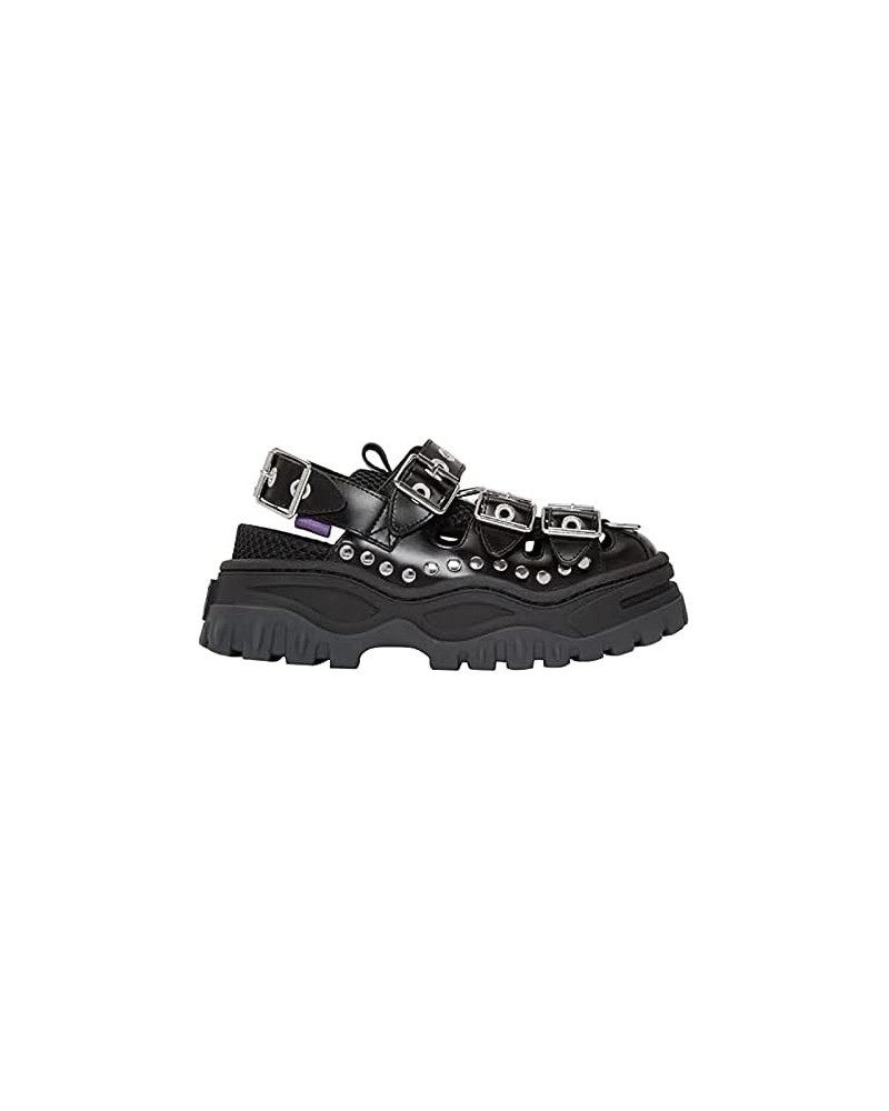 Summer Women's Sandals Platform Women's Shoes Ins Hot Sponge Cake Old Shoes Rivets Baotou Trekking Shoes Flats Women Sandals ...