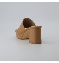 Women's Cupid platform dress sandal +Memory Foam and Wide Widths Available Tan $29.69 Sandals