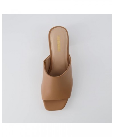 Women's Cupid platform dress sandal +Memory Foam and Wide Widths Available Tan $29.69 Sandals