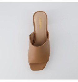 Women's Cupid platform dress sandal +Memory Foam and Wide Widths Available Tan $29.69 Sandals