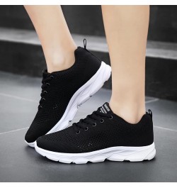 Pink Sneakers for Women Christmas, Women Platform Sandals Orthopedic Slip-on Walking Shoes Fashion Flat Casual Shoes Black $1...