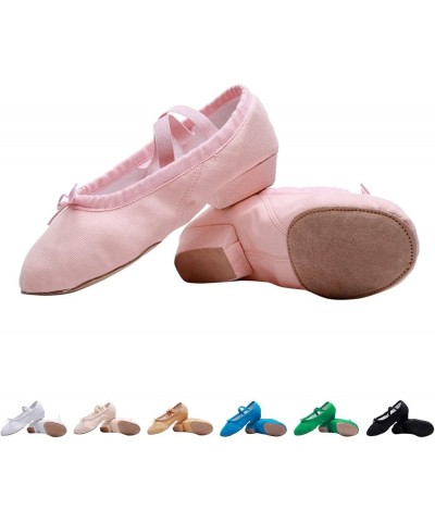 Women's Canvas Dance Shoes Soft Soled Training Shoes Ballet Shoes Sandals Dance Casual Leather Shoes for Women White $13.46 A...