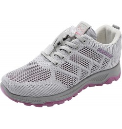 Women's Walking Shoes Lightweight Running Shoes Women Sneakers Ennis Workout Walking Gym Lightweight Athletic Shoes Grey $16....