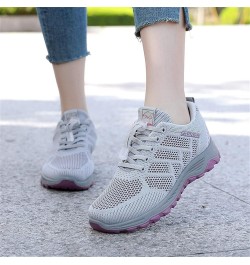 Women's Walking Shoes Lightweight Running Shoes Women Sneakers Ennis Workout Walking Gym Lightweight Athletic Shoes Grey $16....