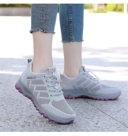 Women's Walking Shoes Lightweight Running Shoes Women Sneakers Ennis Workout Walking Gym Lightweight Athletic Shoes Grey $16....