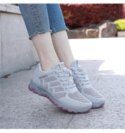 Women's Walking Shoes Lightweight Running Shoes Women Sneakers Ennis Workout Walking Gym Lightweight Athletic Shoes Grey $16....