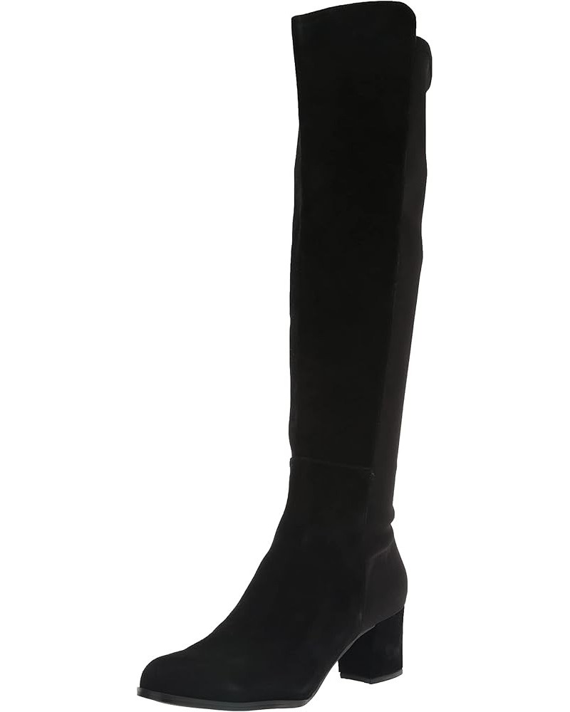 Women's Preeya Knee High Boot Black $20.46 Boots