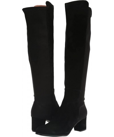 Women's Preeya Knee High Boot Black $20.46 Boots