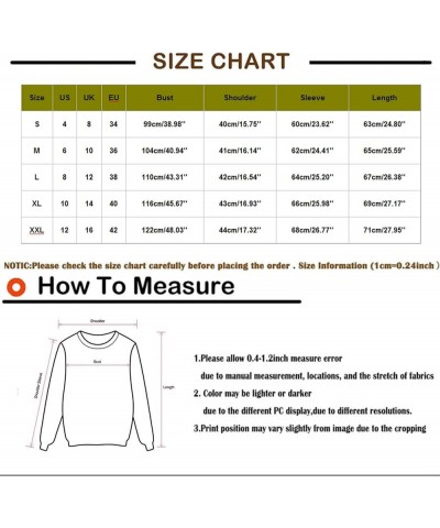 Women Fashion Loose Sweatwear Christmas Print Fall/Winter Round Neck Tops Casual Comfortable Pullover Sweatshirt Large 3-red ...