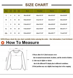 Women Fashion Loose Sweatwear Christmas Print Fall/Winter Round Neck Tops Casual Comfortable Pullover Sweatshirt Large 3-red ...