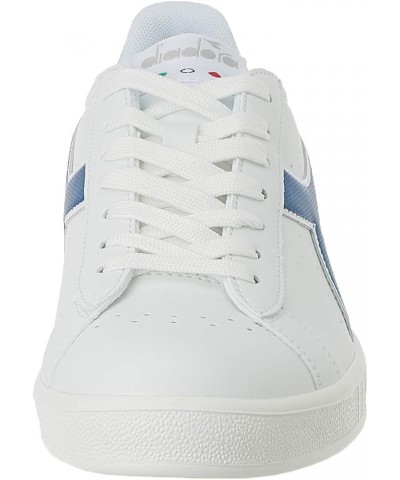 Unisex TITAN II-M Oxford Flat White White Gray Ash Dust C5908 $90.07 Fashion Sneakers