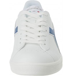 Unisex TITAN II-M Oxford Flat White White Gray Ash Dust C5908 $90.07 Fashion Sneakers