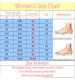 Women's Orthopedic Knit Walking Shoes,Casual Shoes Flat Mesh Fly Woven Breathable Pattern Shallow Mouth Lazy Loafers Beige $3...