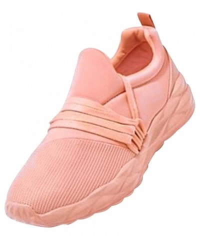 Cute Fashion Canvas Women Breathable Pure Color Sneakers Leisure Sports Shoes, 5.5, Black Pink $12.23 Fashion Sneakers