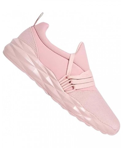 Cute Fashion Canvas Women Breathable Pure Color Sneakers Leisure Sports Shoes, 5.5, Black Pink $12.23 Fashion Sneakers