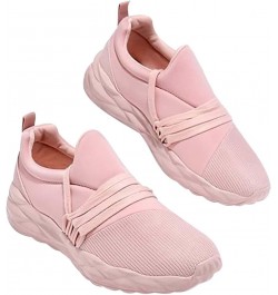 Cute Fashion Canvas Women Breathable Pure Color Sneakers Leisure Sports Shoes, 5.5, Black Pink $12.23 Fashion Sneakers