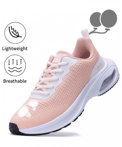 Air Running Shoes for Women Athletic Tennis Shoes Breathable Lightweight Sport Shoes Supportive Walking Gym Jogging Sneaker S...