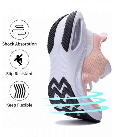 Air Running Shoes for Women Athletic Tennis Shoes Breathable Lightweight Sport Shoes Supportive Walking Gym Jogging Sneaker S...