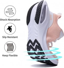 Air Running Shoes for Women Athletic Tennis Shoes Breathable Lightweight Sport Shoes Supportive Walking Gym Jogging Sneaker S...