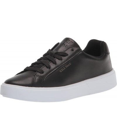 womens Grand Crosscourt Daily Sneaker Black/White $30.33 Fashion Sneakers