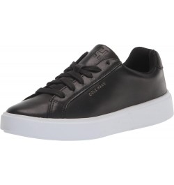 womens Grand Crosscourt Daily Sneaker Black/White $30.33 Fashion Sneakers