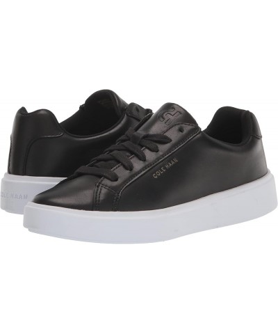 womens Grand Crosscourt Daily Sneaker Black/White $30.33 Fashion Sneakers